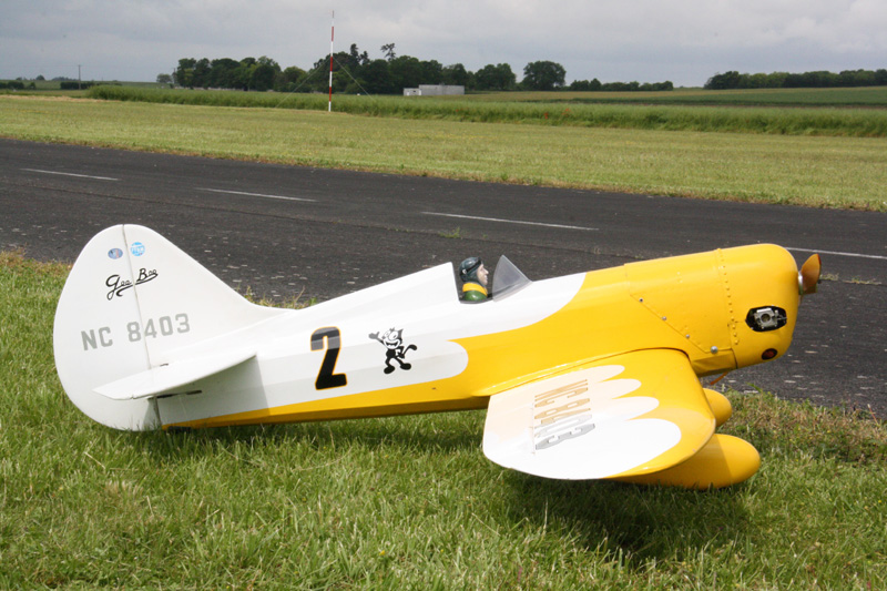 Au Départ le Sportster Type D de P Baubin