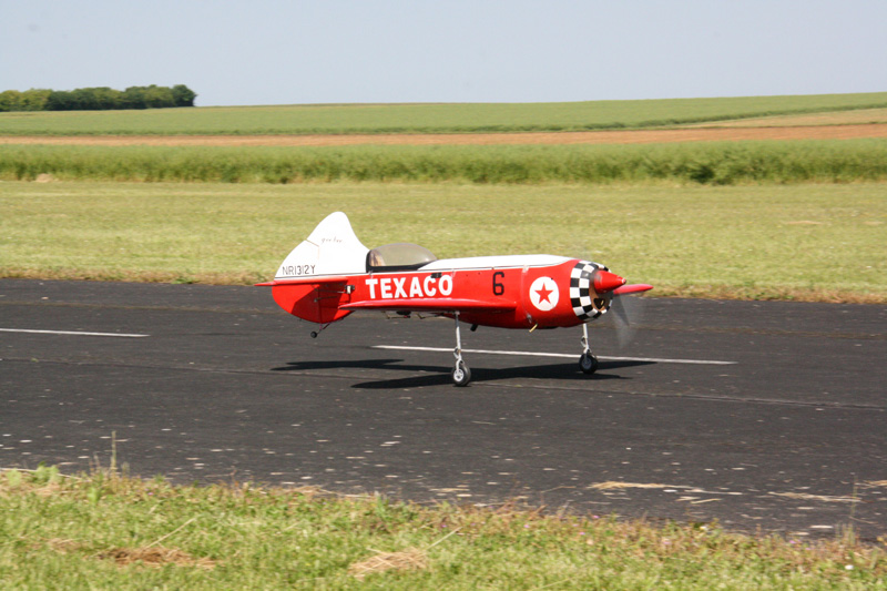 GO /Fast pour le Gee Bee R3 de ludovic