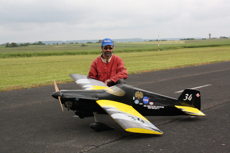 Guillaume Bernon et son Cassutt Bois N°34 (Plan-PRGM )