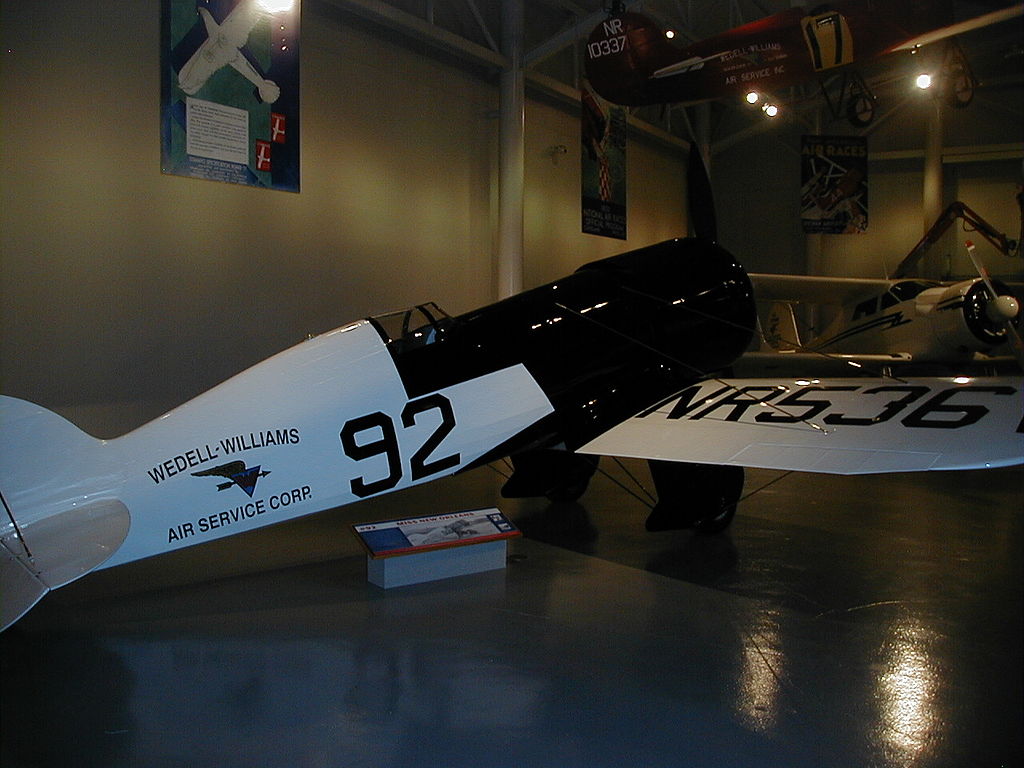 Wedell Williams - N° 92