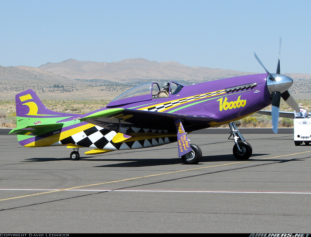 P 51 Voodoo N°5