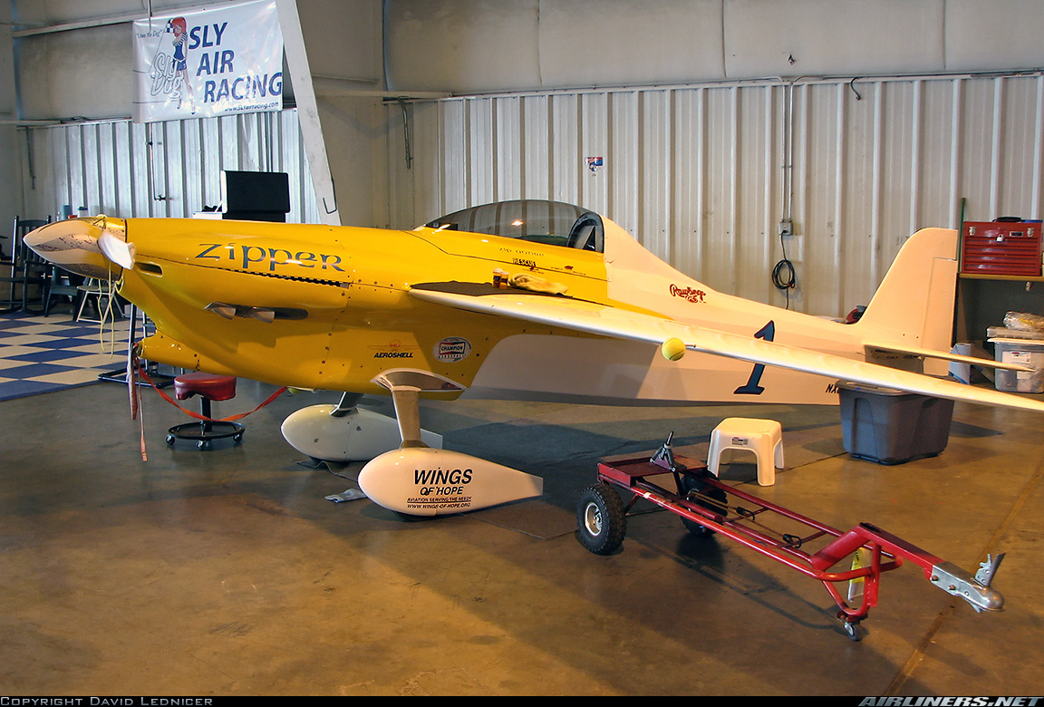 Zipper F1- Cassutt IIIM