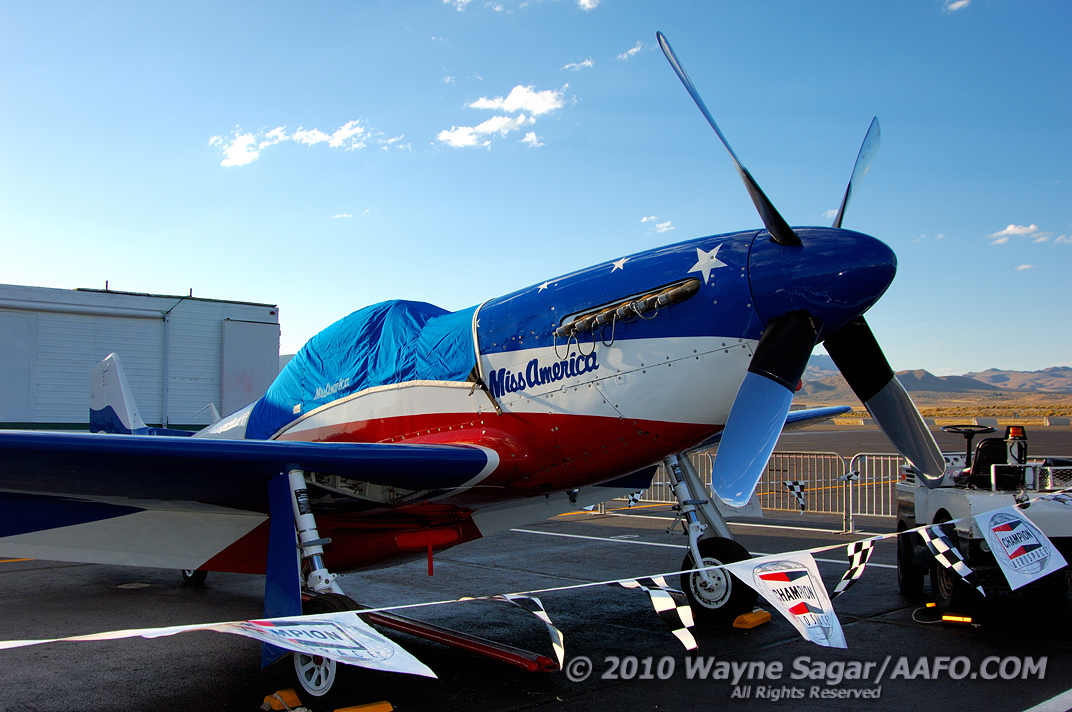 Miss américa - P51 Mustang