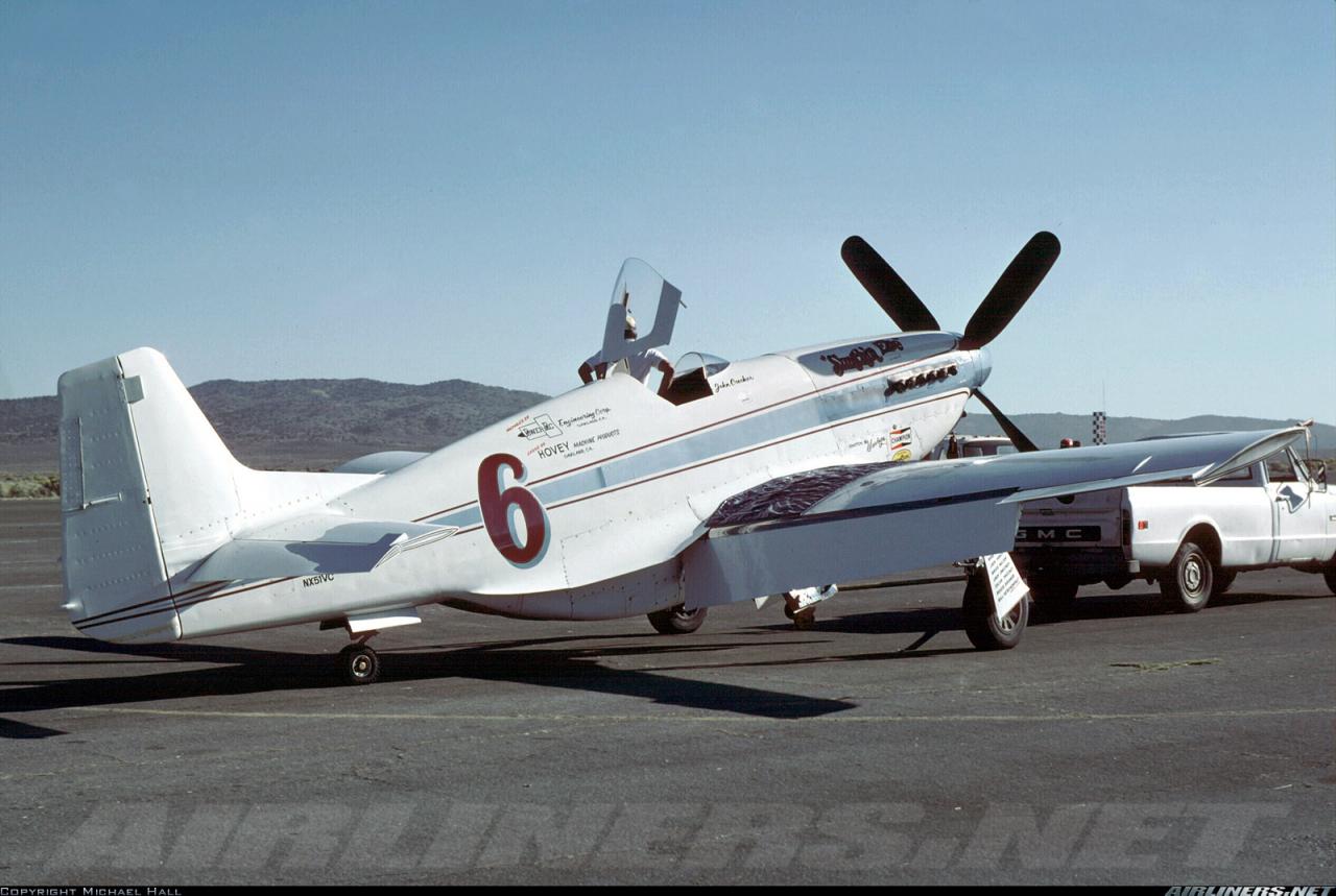 P51 Mustang N° 6