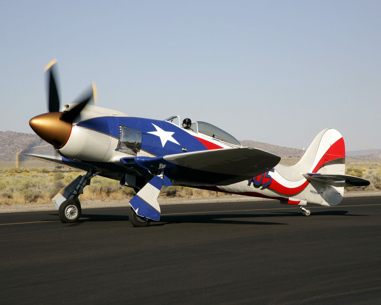 Sea Fury N° 105