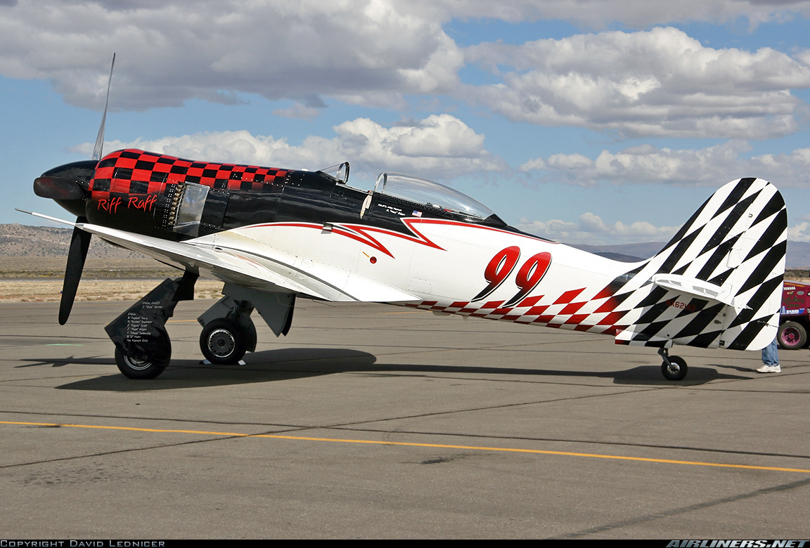 Sea Fury - Riff Raff - N° 99