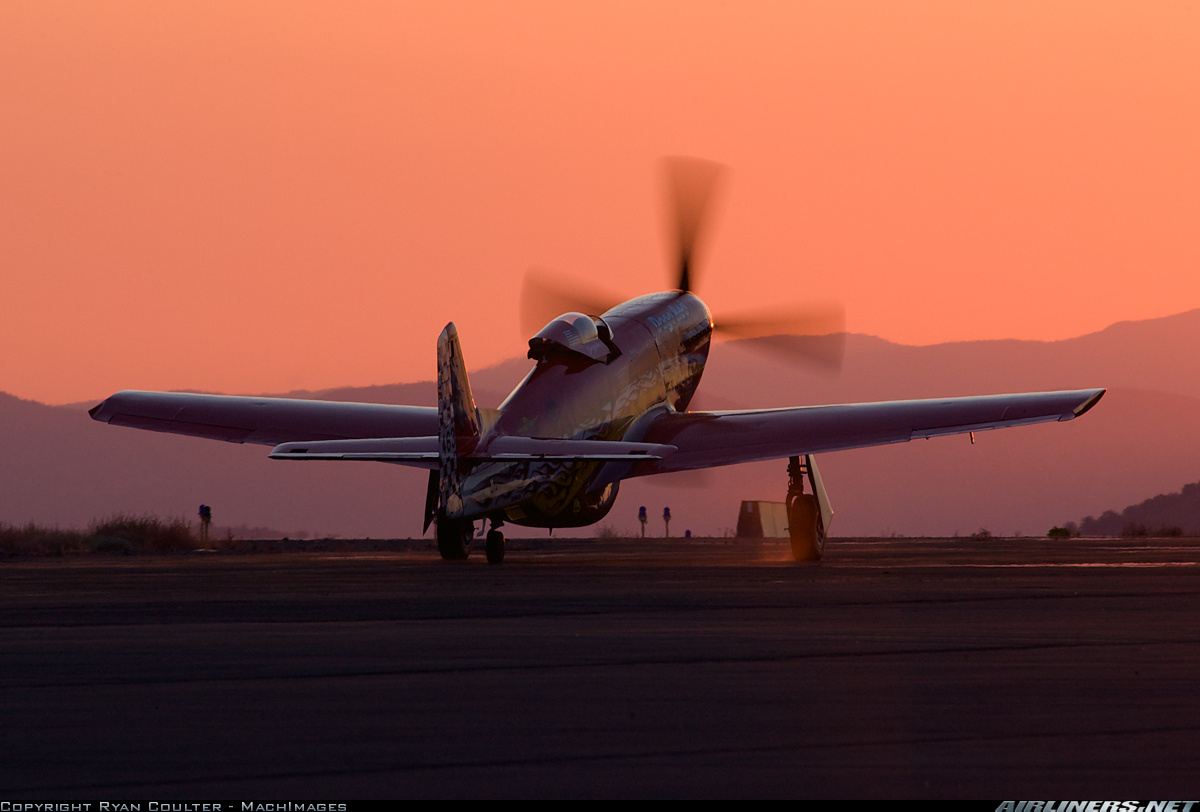 Dago Red - P51 Mustang 