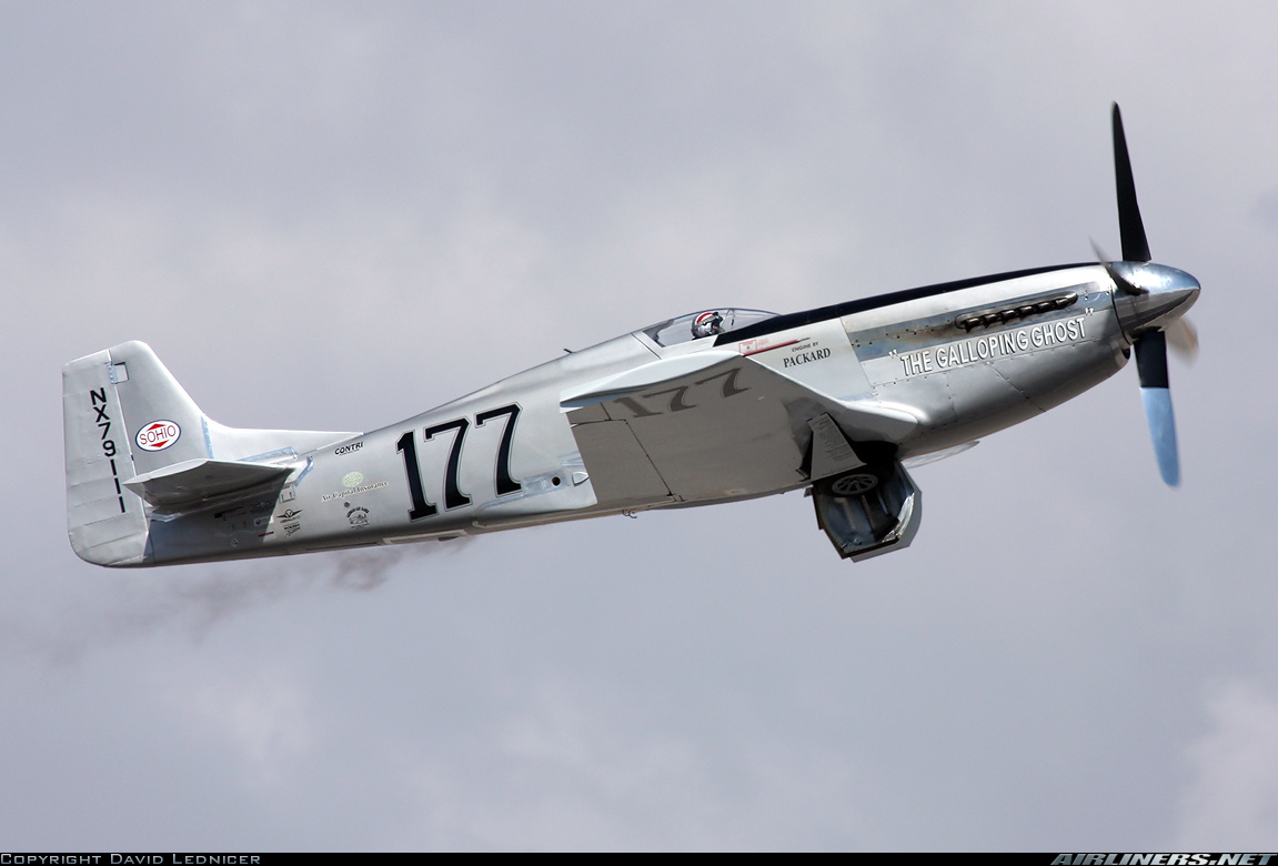  The Gallopin Ghost - P51 Mustang