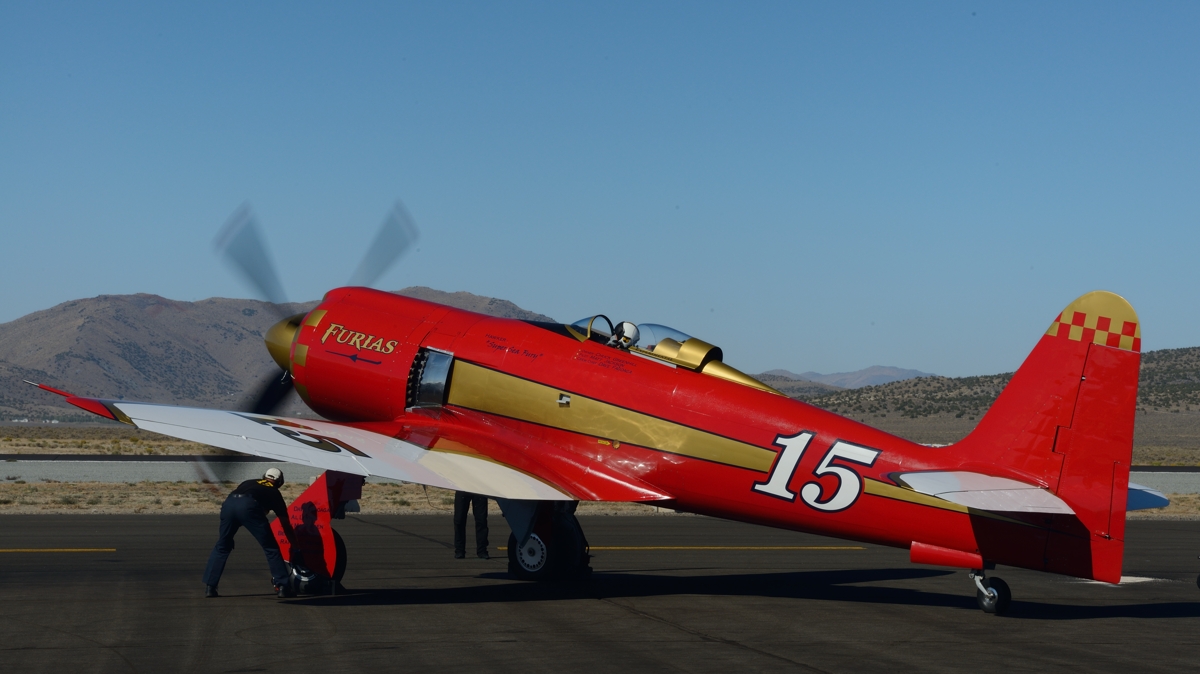 Furias 2012- Sea Fury