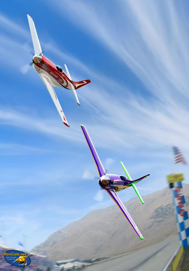 Unlimited  Air Racer - Réno