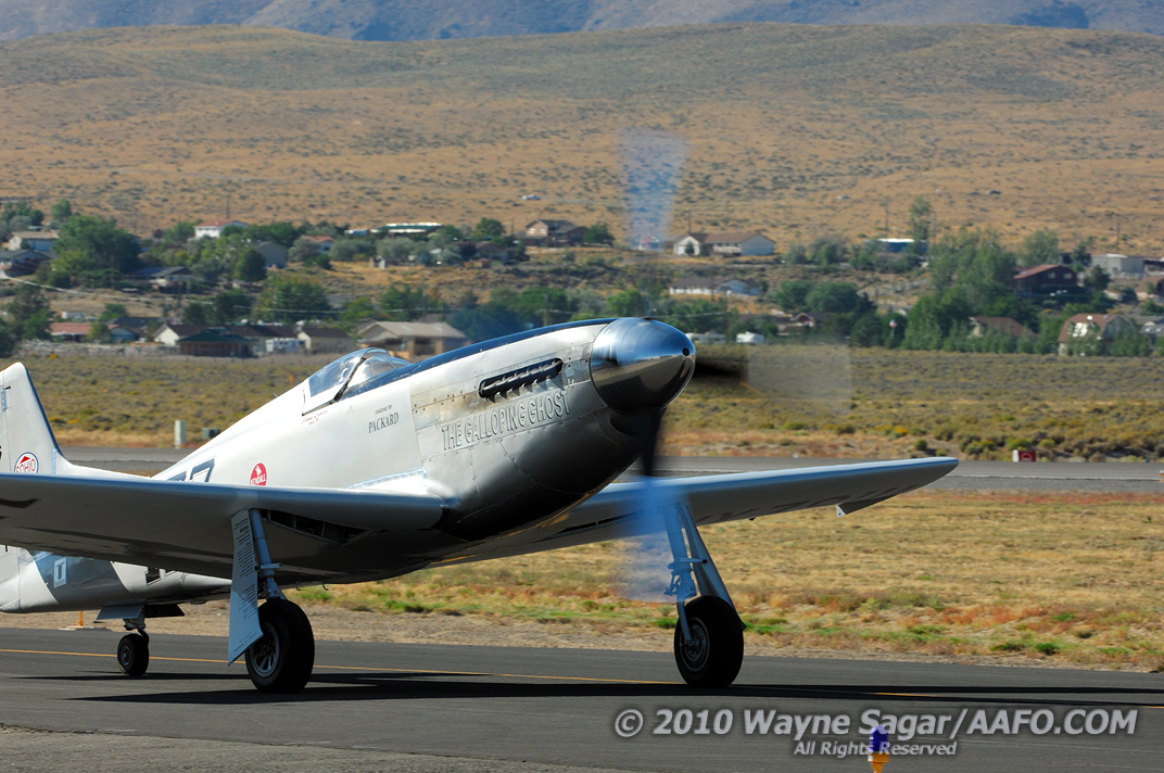 P 51 - Gallopin Ghost