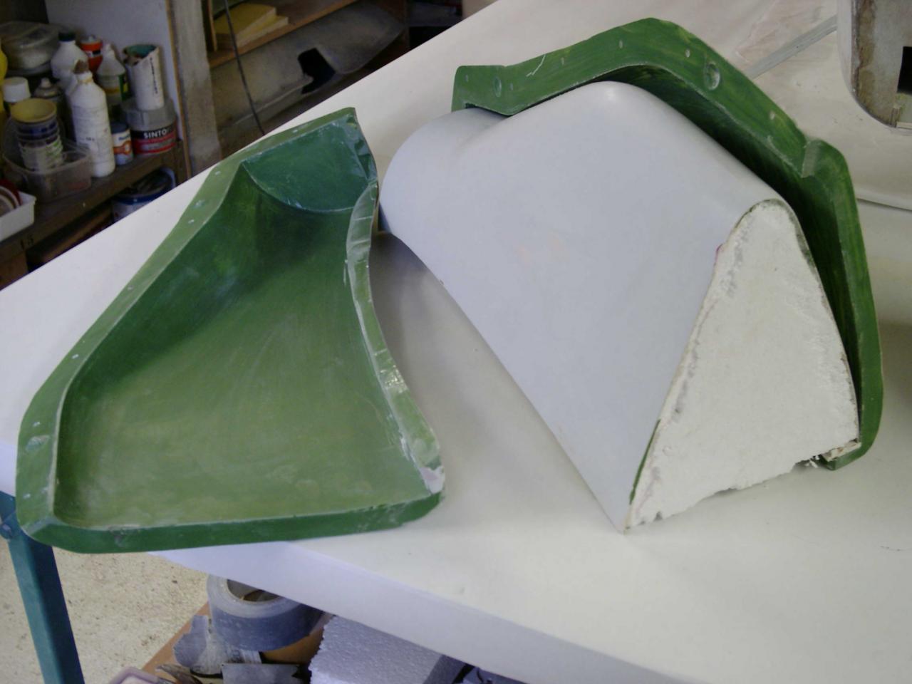 cassutt moule Verrière / Master