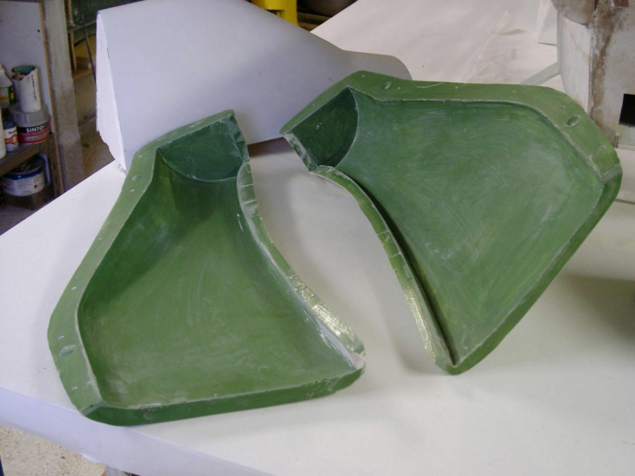 Moule de la verrière du cassutt