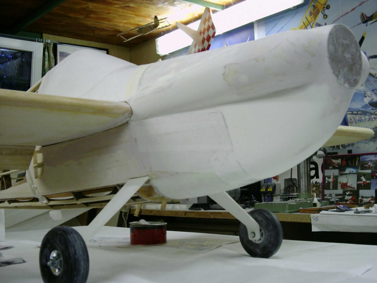 Train fibre ou Dural alu 4G