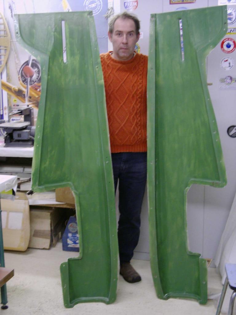 cassutt moule fuselage