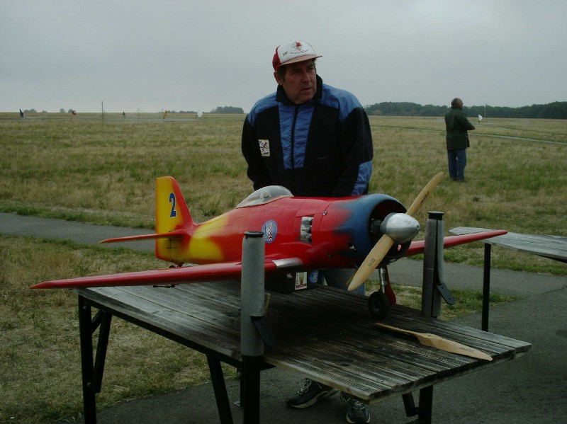 engagé en Unlimited pour le Sea fury de P Baudin