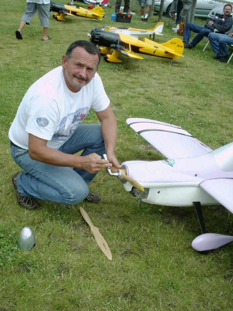 Changement D'Hélice pour Gilles Watelet