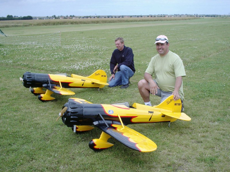 Les 2 Gee Bee Y présent ce jour