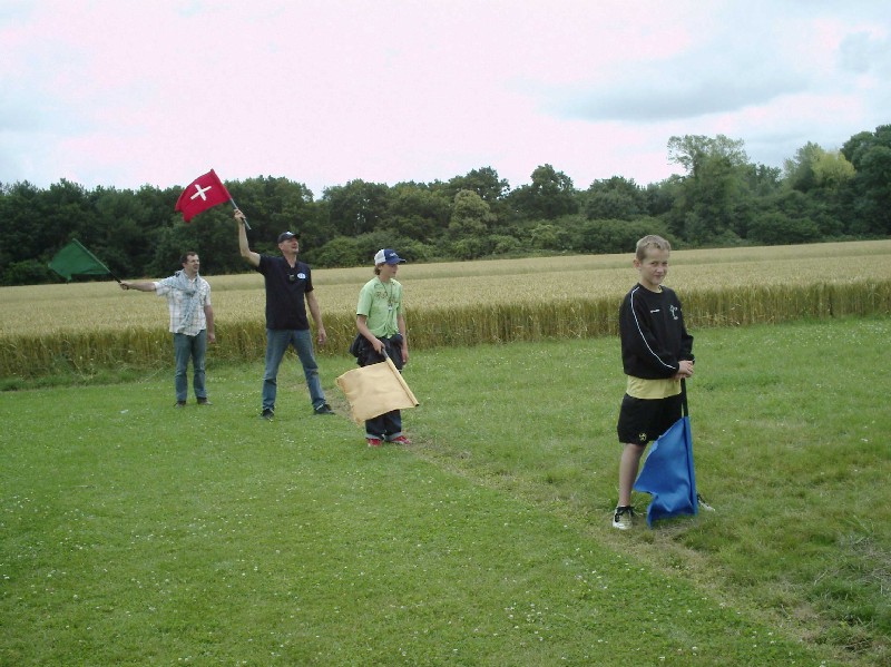 Les juges aux drapeaux