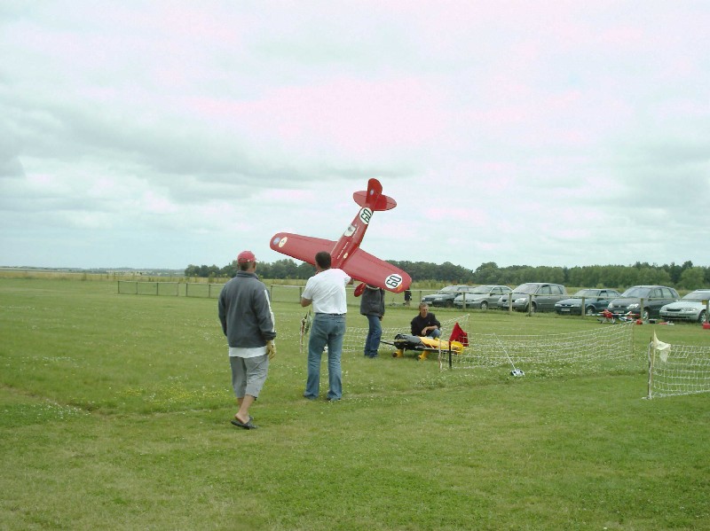 En présentation aux juges 