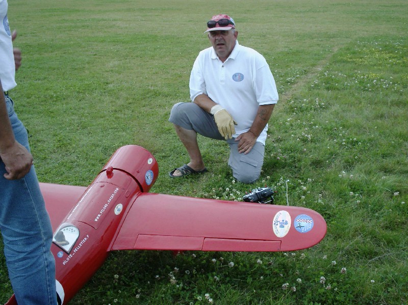Francis Pelletier et son Laird Turner