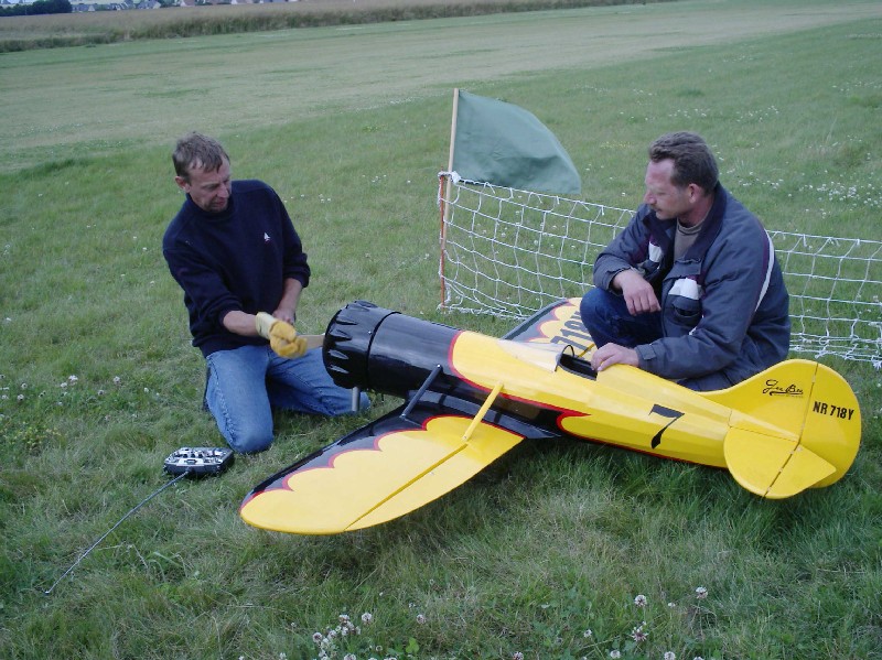 Richard au Démarage moteur Coatché par Thierry