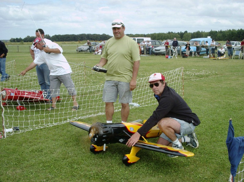Décollage imminent pour Pascal Théret