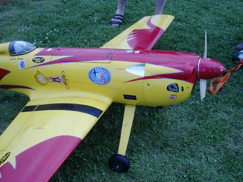 Hélice rectifié apres la colision des  2 New littles Ronk /Pelletier