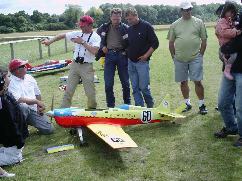 Reconstitution De la Colision en plein ciel