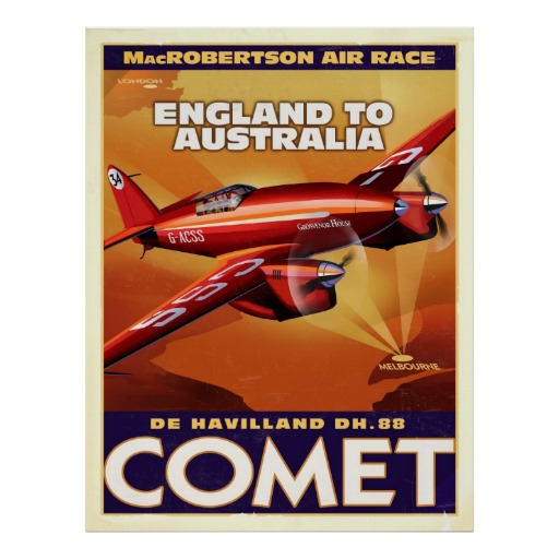 DH 88 comet
