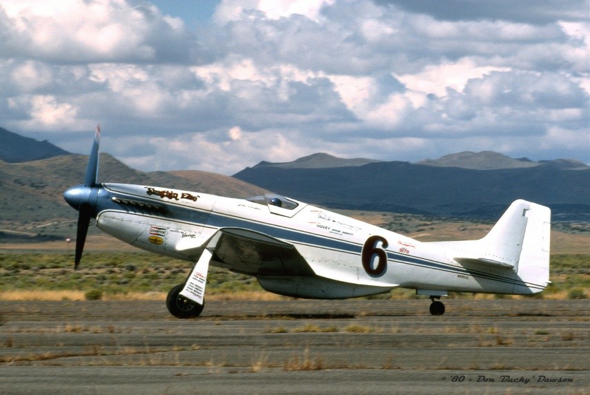 P 51 Mustang - N° 6 