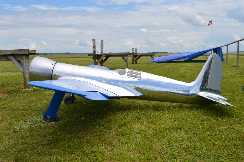 Présent au statique le Magnifique Hughes H1