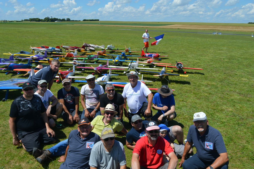 Superbe Journée malgrès les averses annoncées