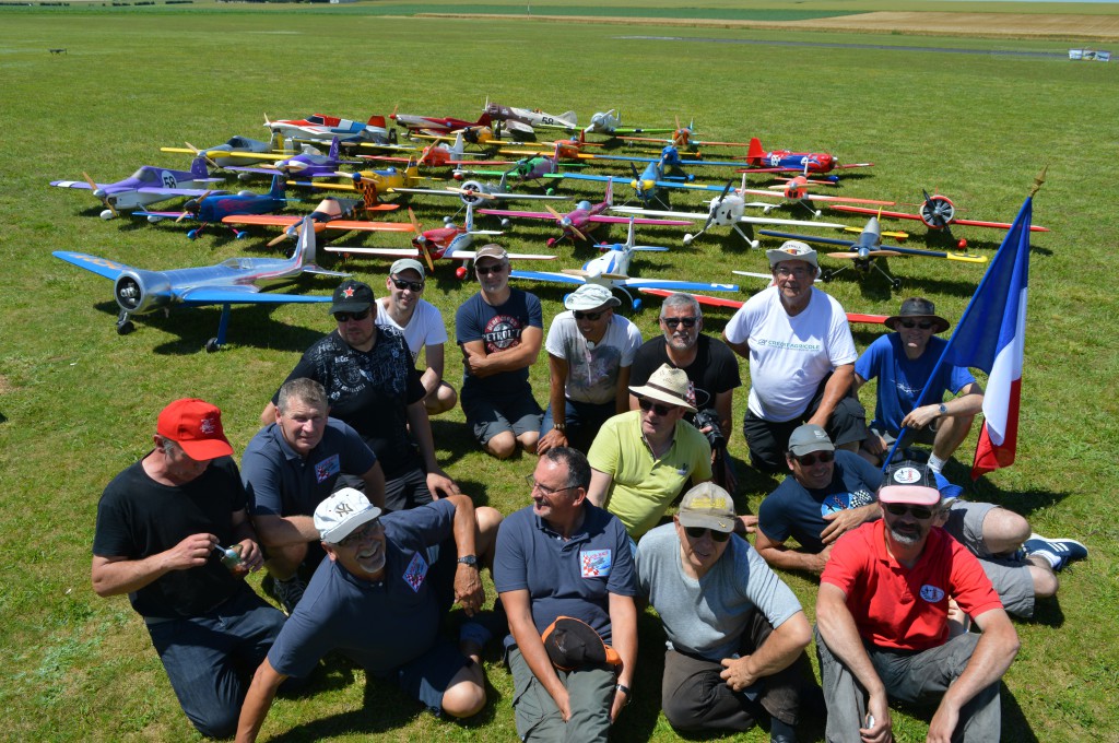Porteur du drapeau tricolore  