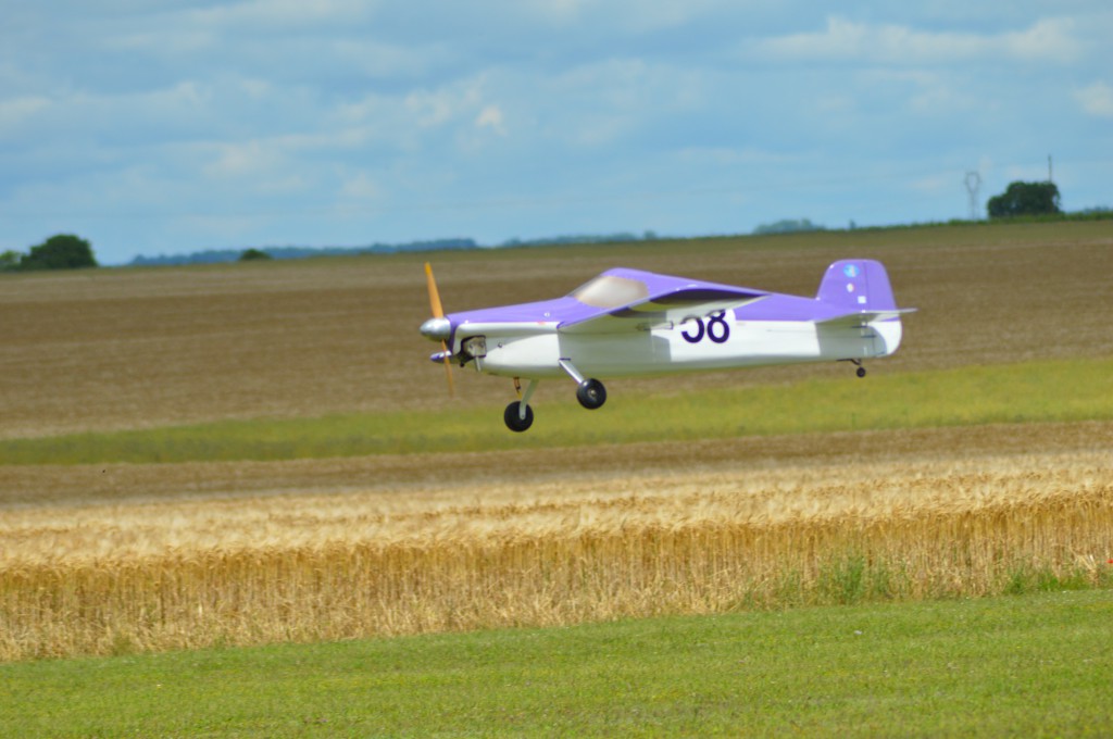 le 58 s'approche du sol