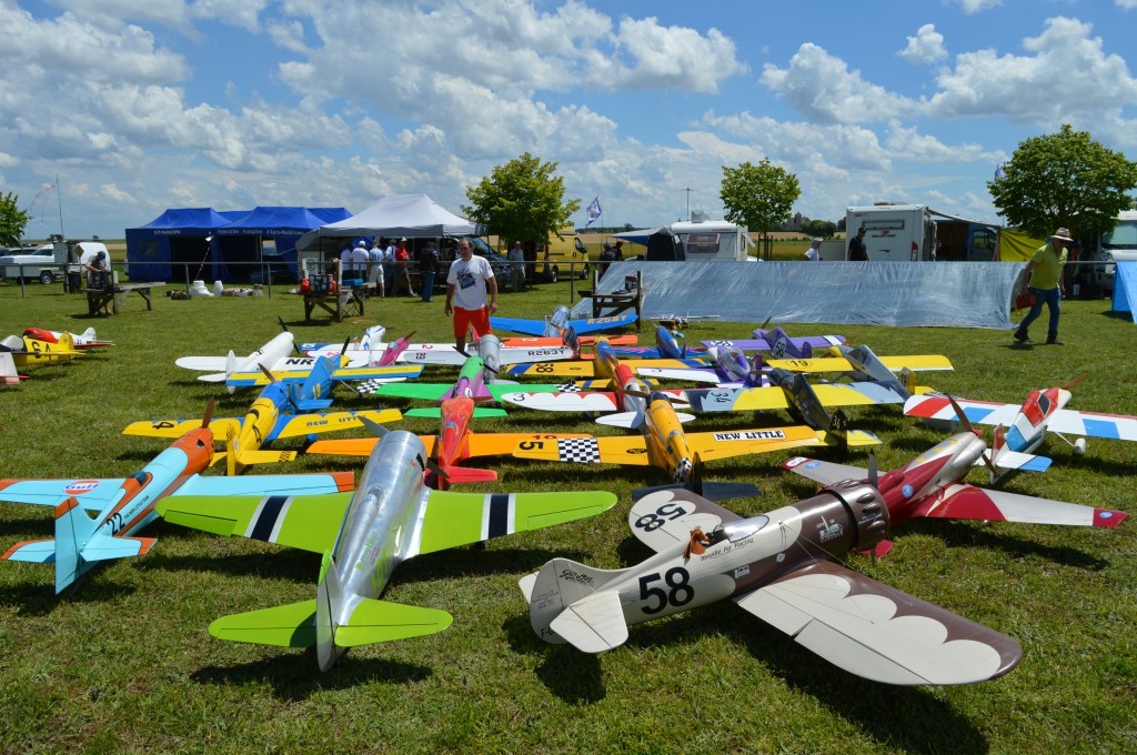 la traditionnelle photo de groupe vue sous un autre angle