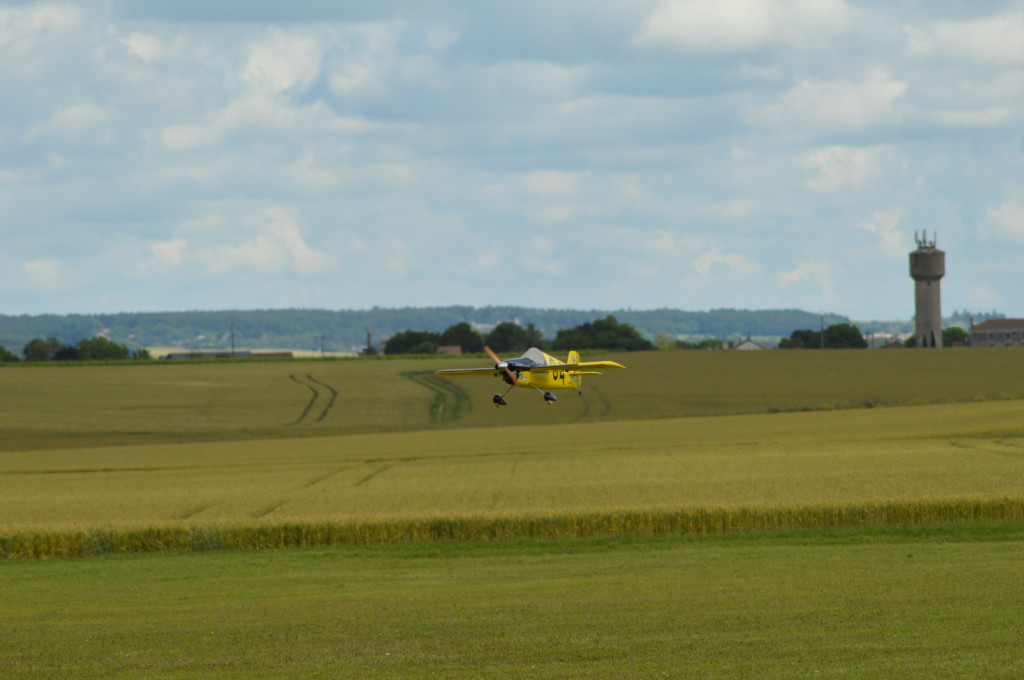 Approche finale pour le Cassutt de Rémy