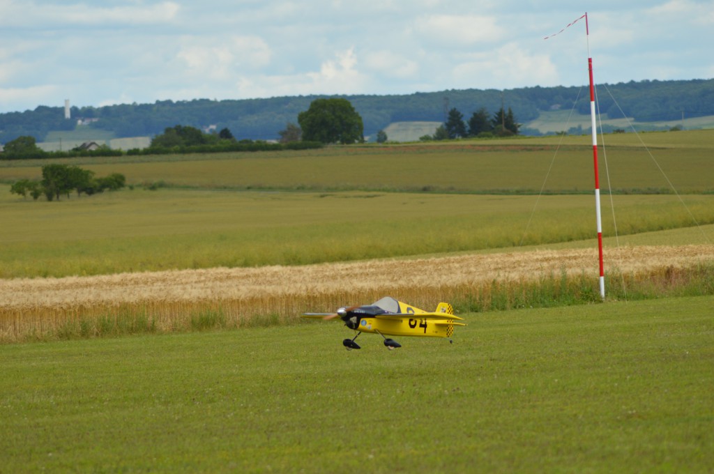 Retour du Cassutt N°64