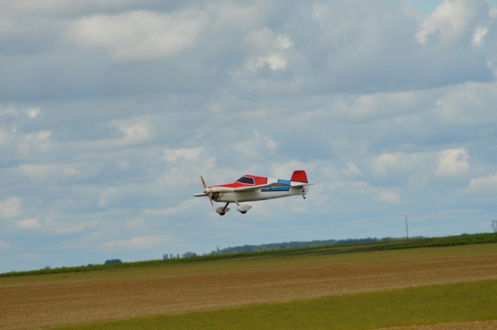 Moteur calé pour le Cassutt de Pierre Clesse