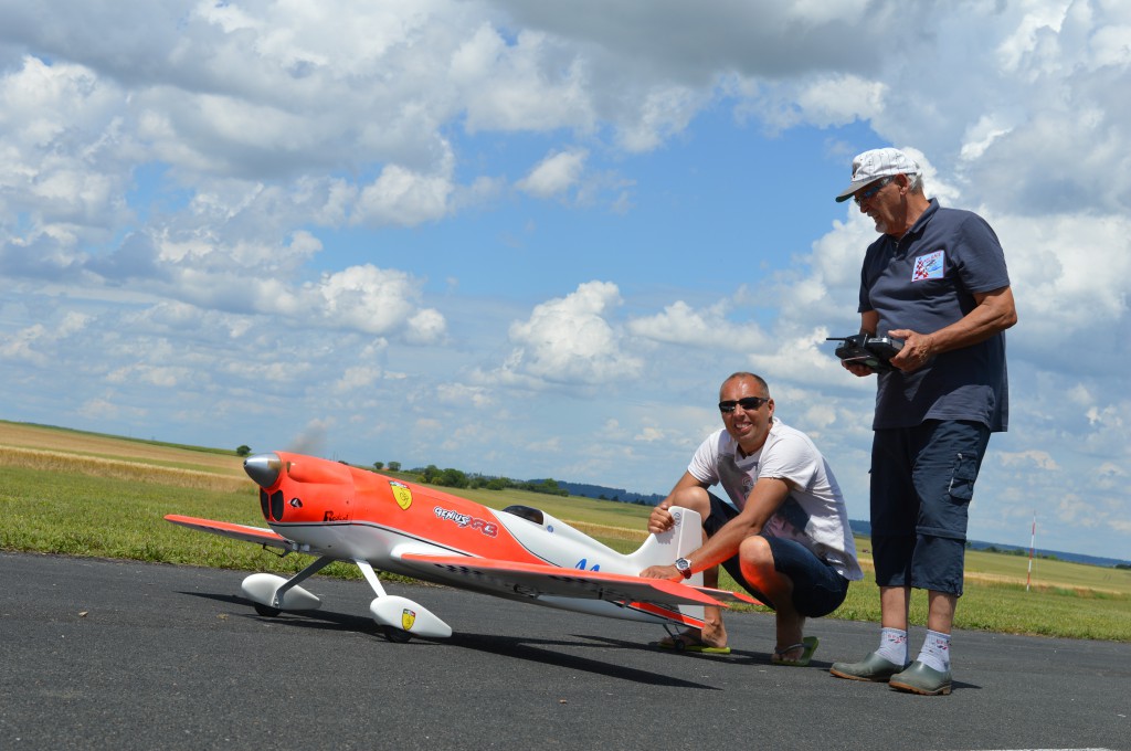 Serge défié au décolage
