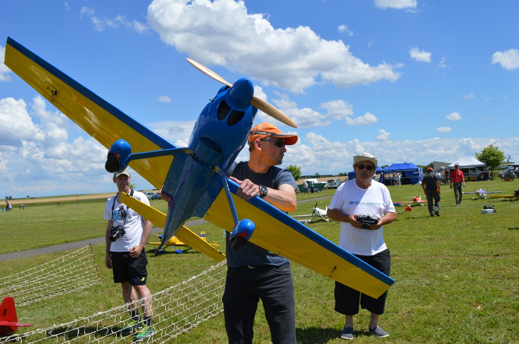 Jérome LION est venu coatcher son père Jean Yves