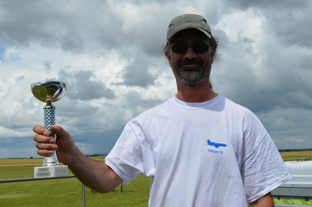 Guillaume BERNON Vainqueur en Cassutt Cup