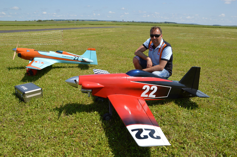 Olivier Dupré et son Cosmic