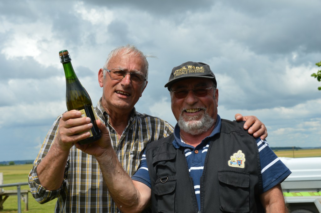 Nos chefs de piste ont bien mérité  