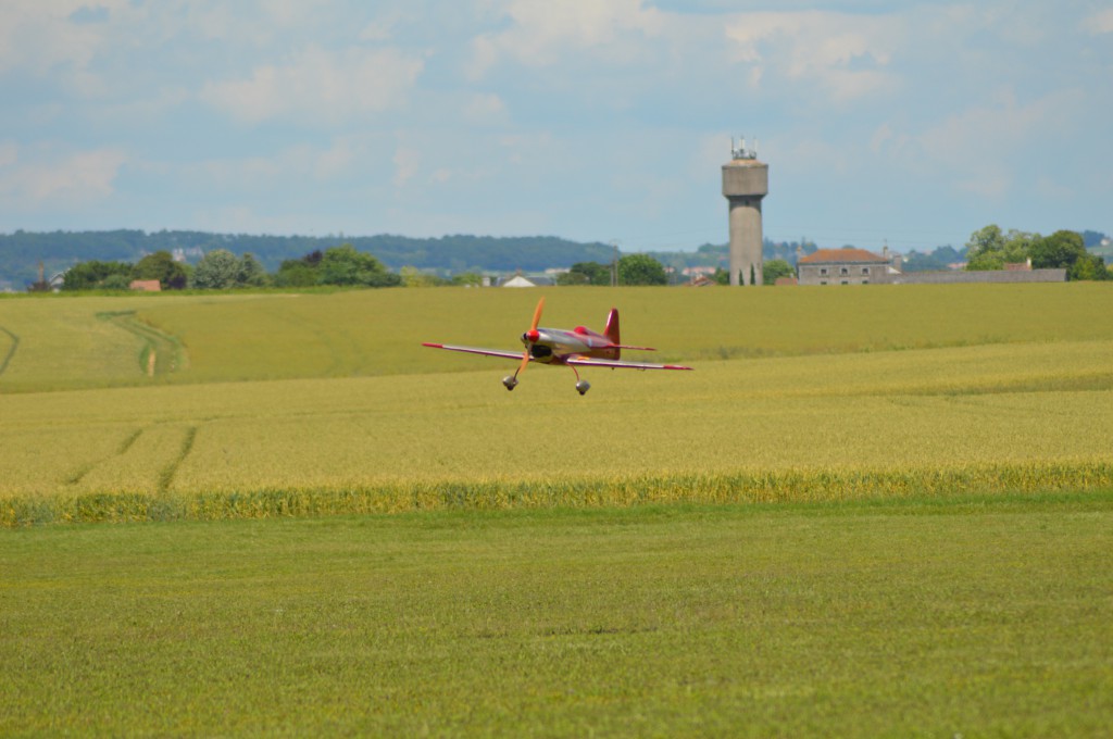 JJ Ovrel en approche finale