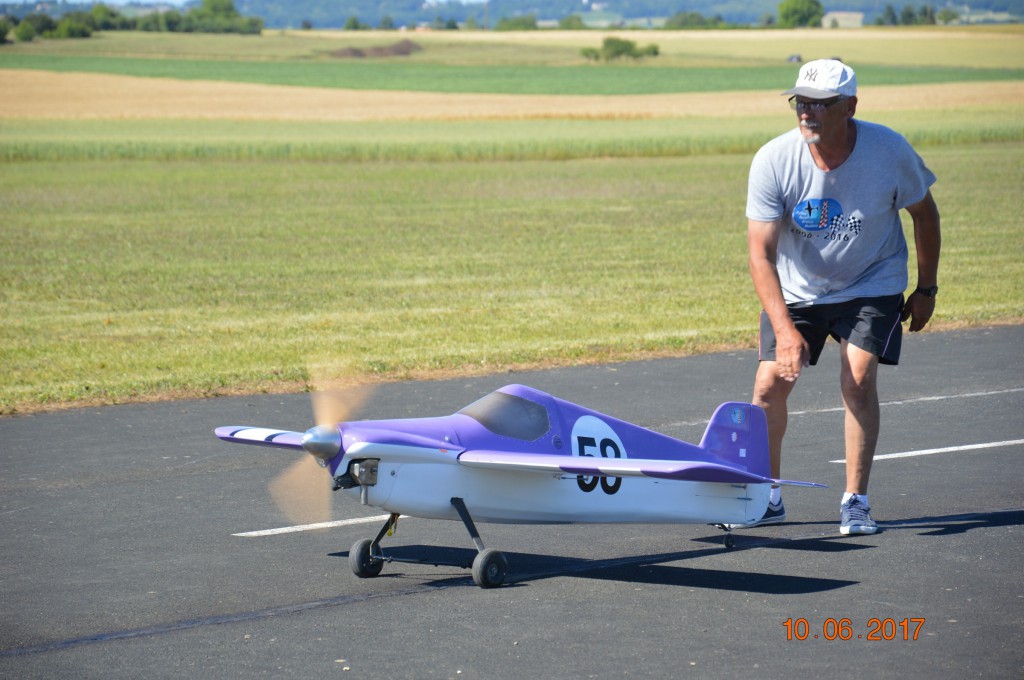 Départ du Cassutt de gilles 