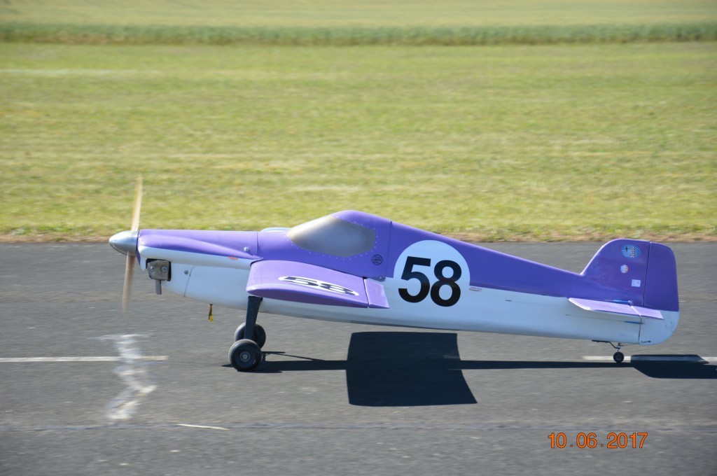 Watelet au décollage 