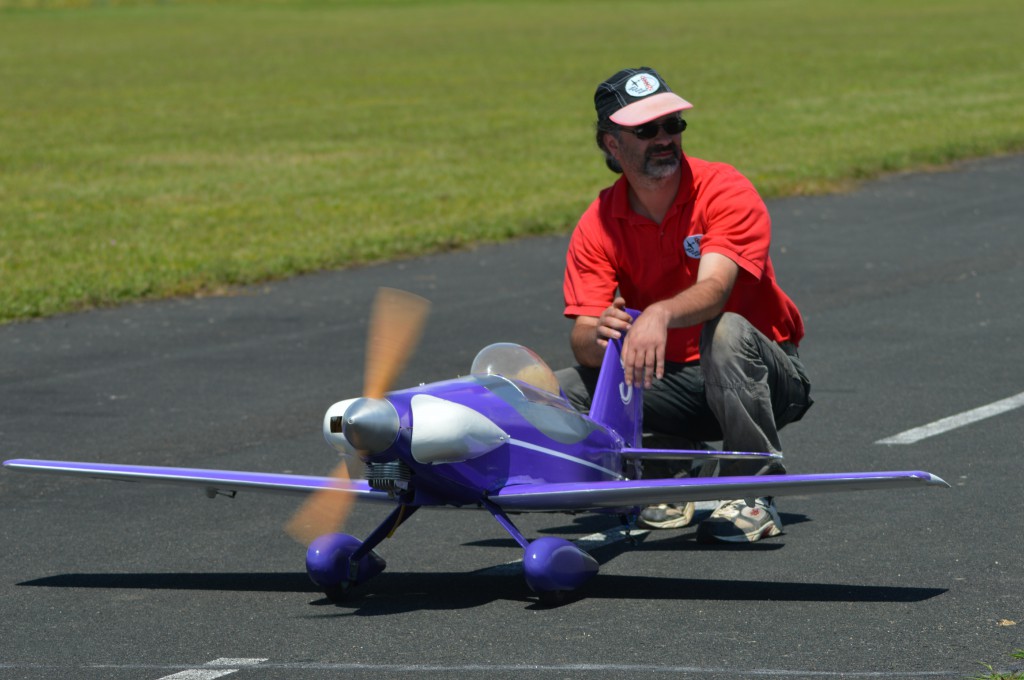 Au décollage  le Cosmic de Rousseau