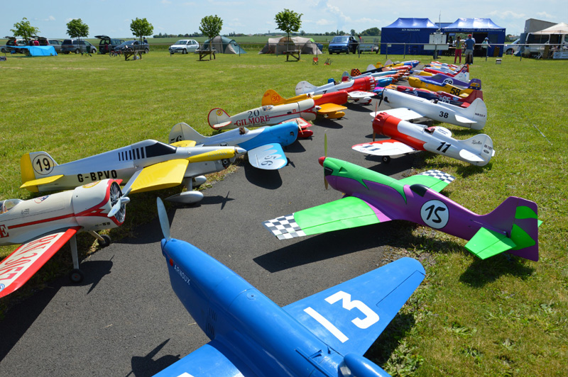 Au Premier Plan le Caudron 450 de Guillaume Bernon