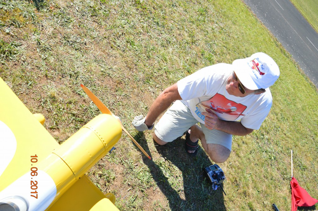 Démmarrage à l'ancienne pour Patrick